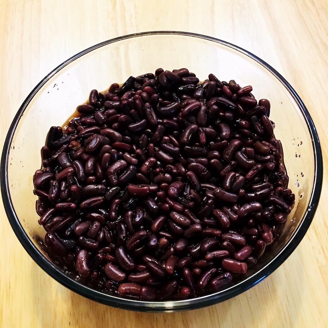 甜品百搭蜜豆 粒粒分明 做法简单