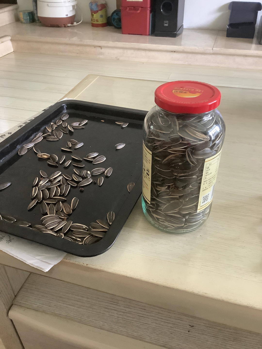 煮五香瓜子