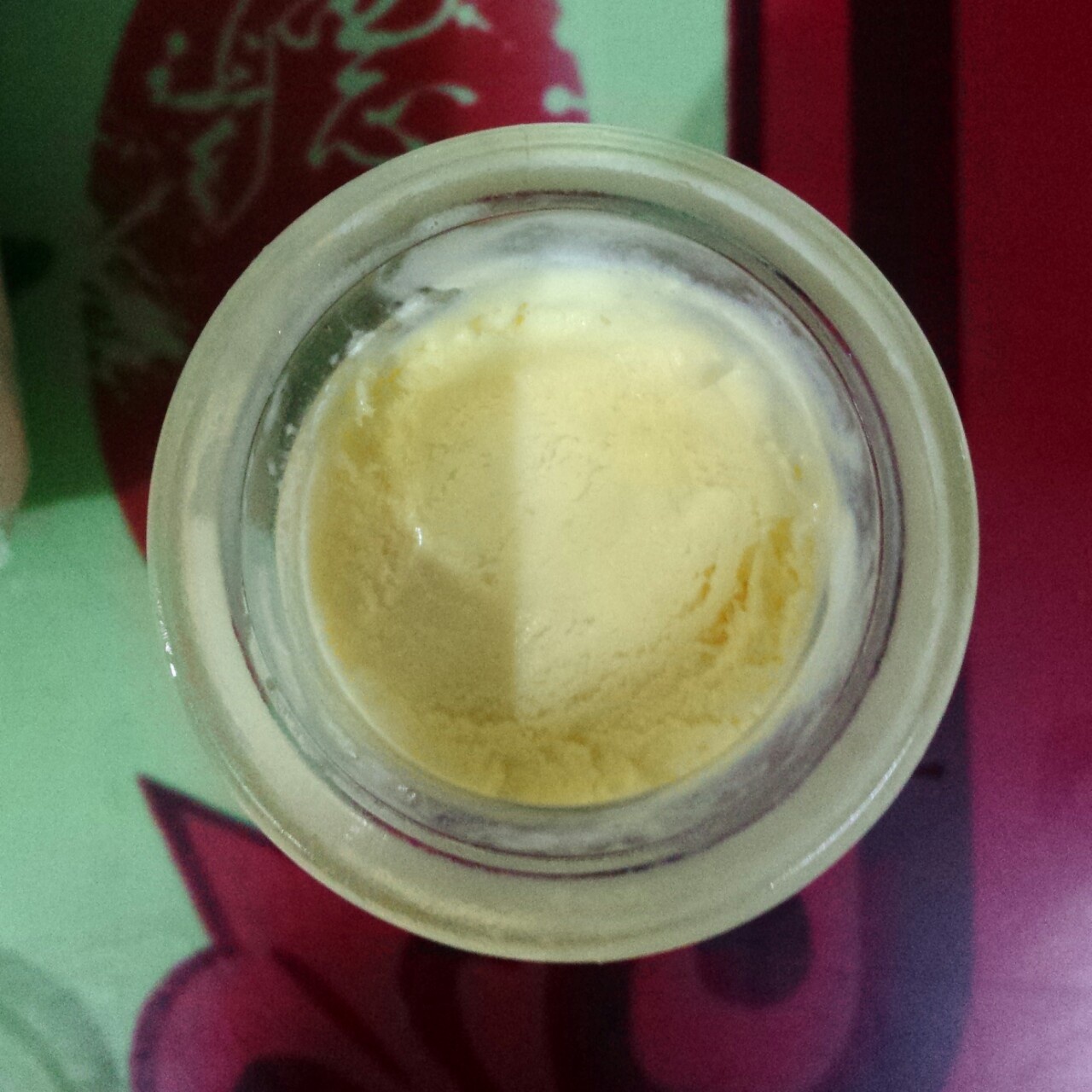 自制哈根达斯风味的冰淇淋