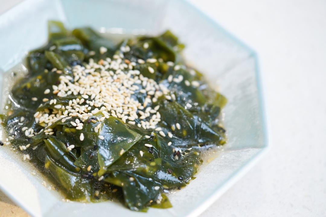 麻油拌海带的做法