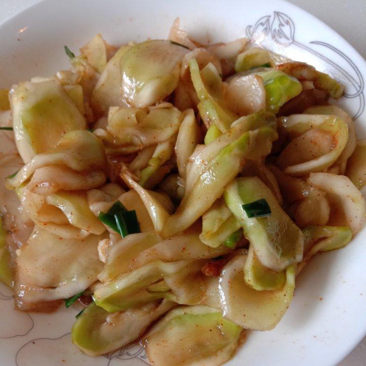 拌鲜榨菜