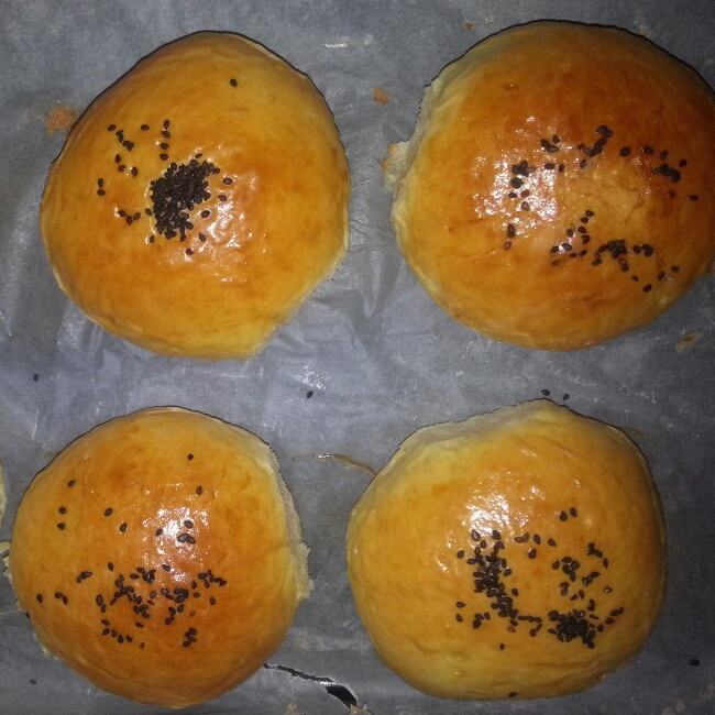 超级好吃的原味面包（面包机版）