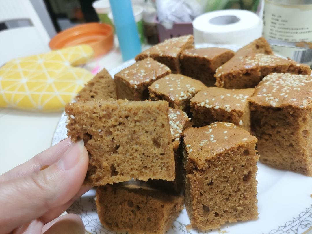红糖枣糕