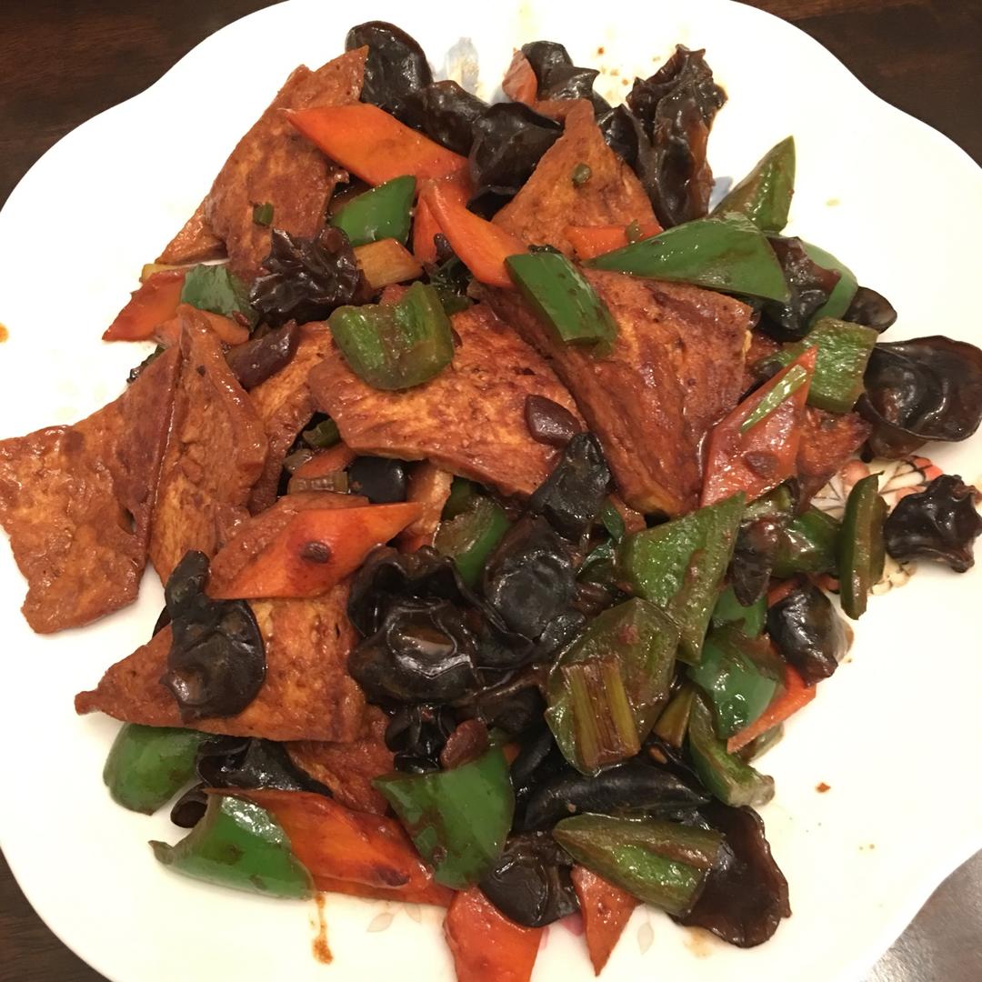 家常豆腐