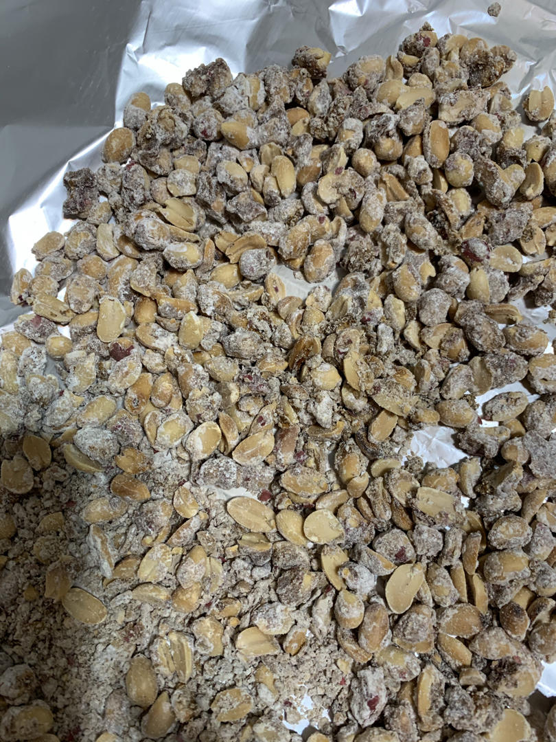 从小爱吃的零食，怪味花生。做起来其实很快手