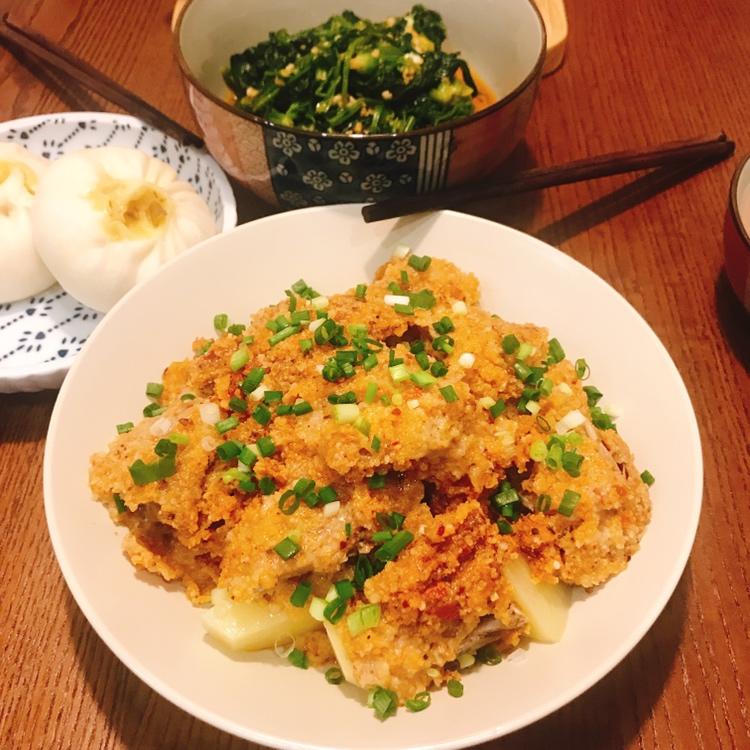 粉蒸排骨