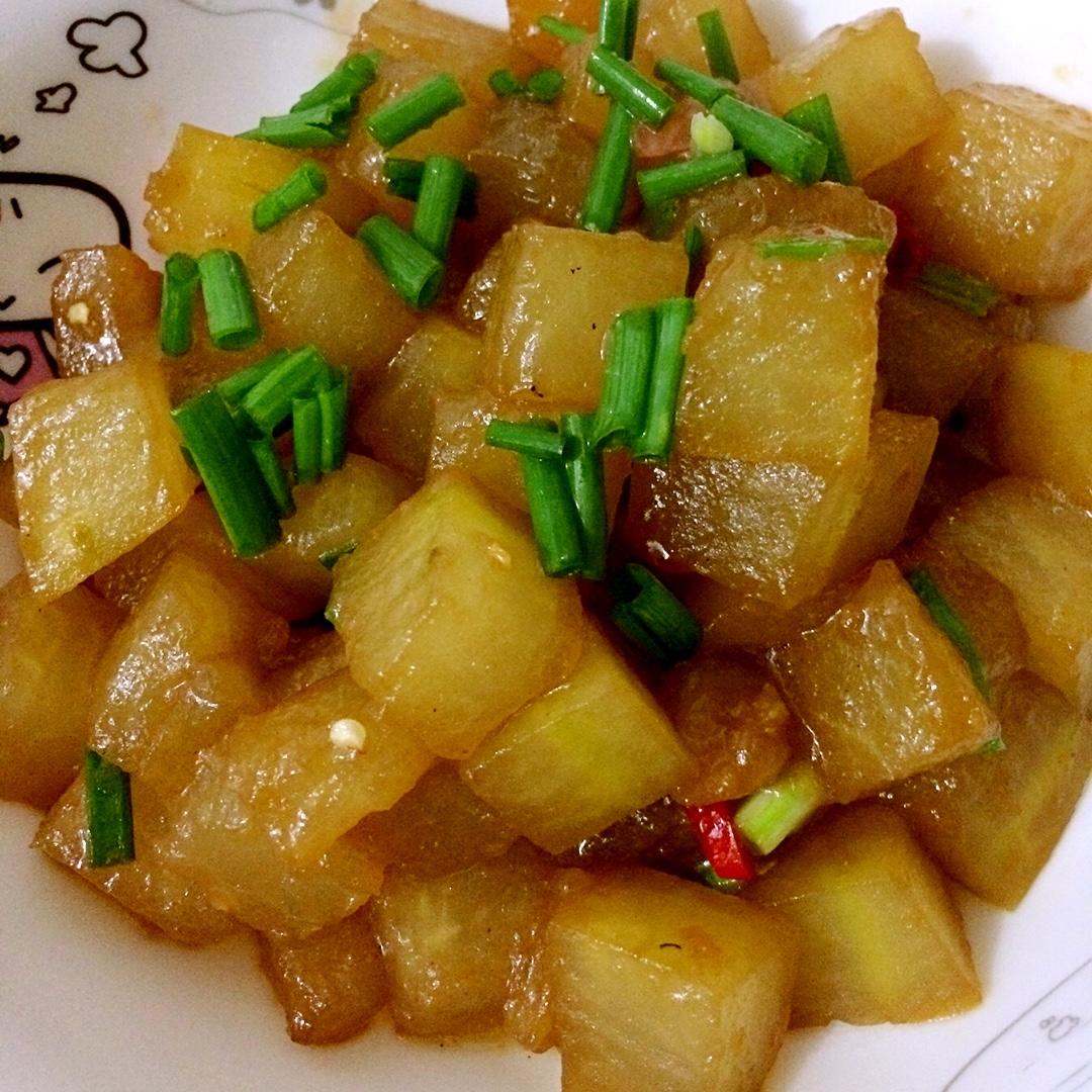 红烧冬瓜
