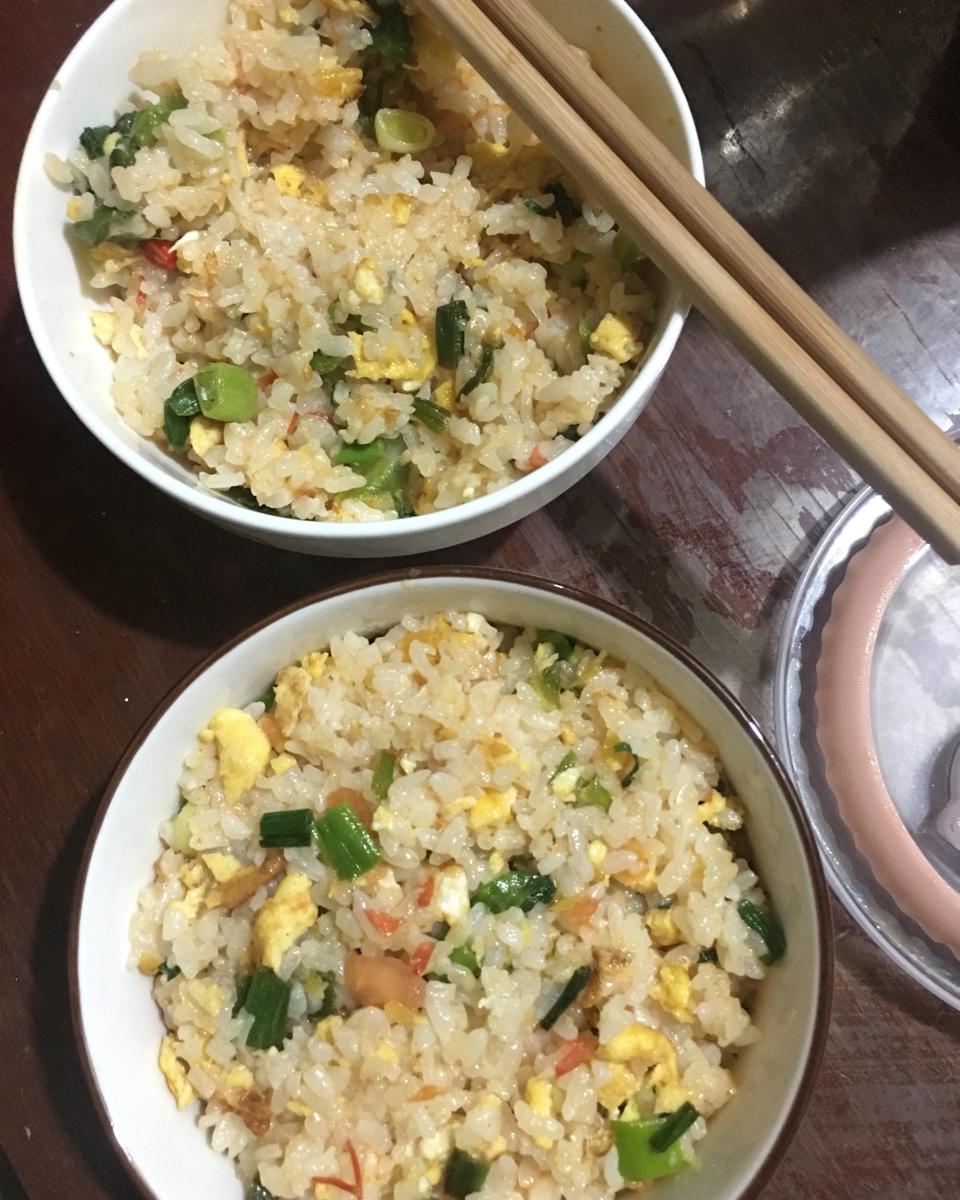 番茄鸡蛋炒饭