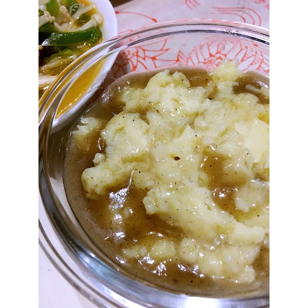 肯德基鸡汁土豆泥