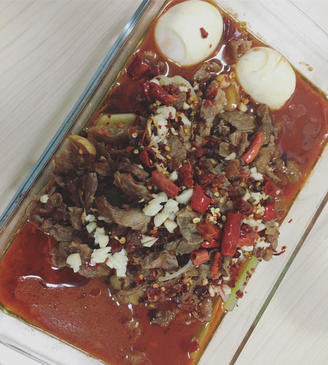 水煮牛肉 (正宗川味家常)