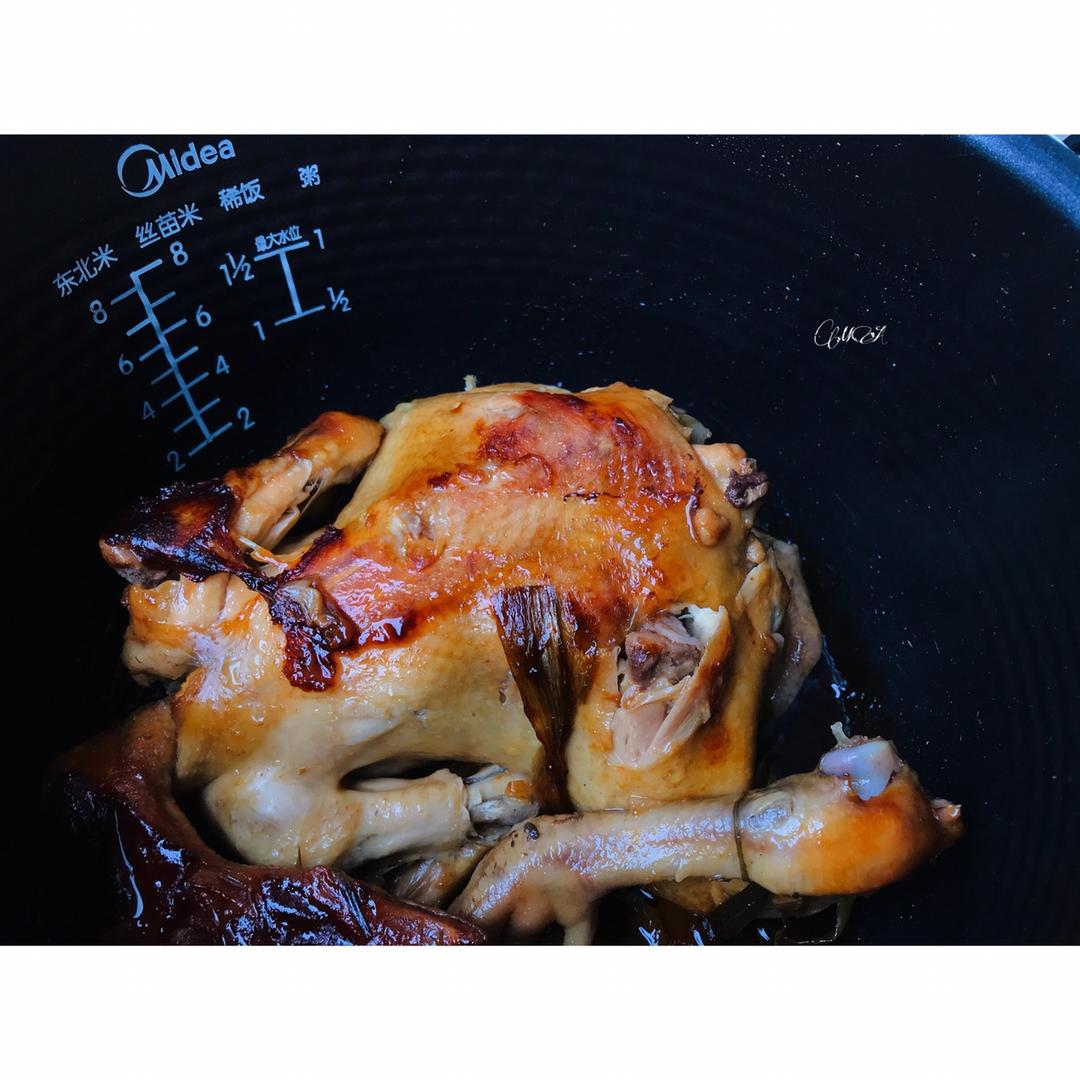 电饭锅焗鸡