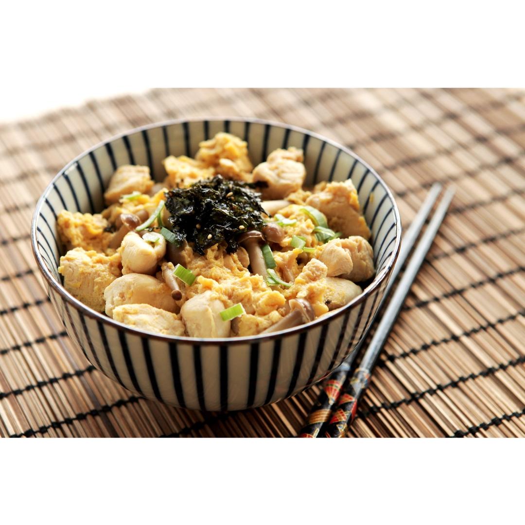 【亲子丼】我原来一直以为这是妈妈会带孩子去吃的饭!