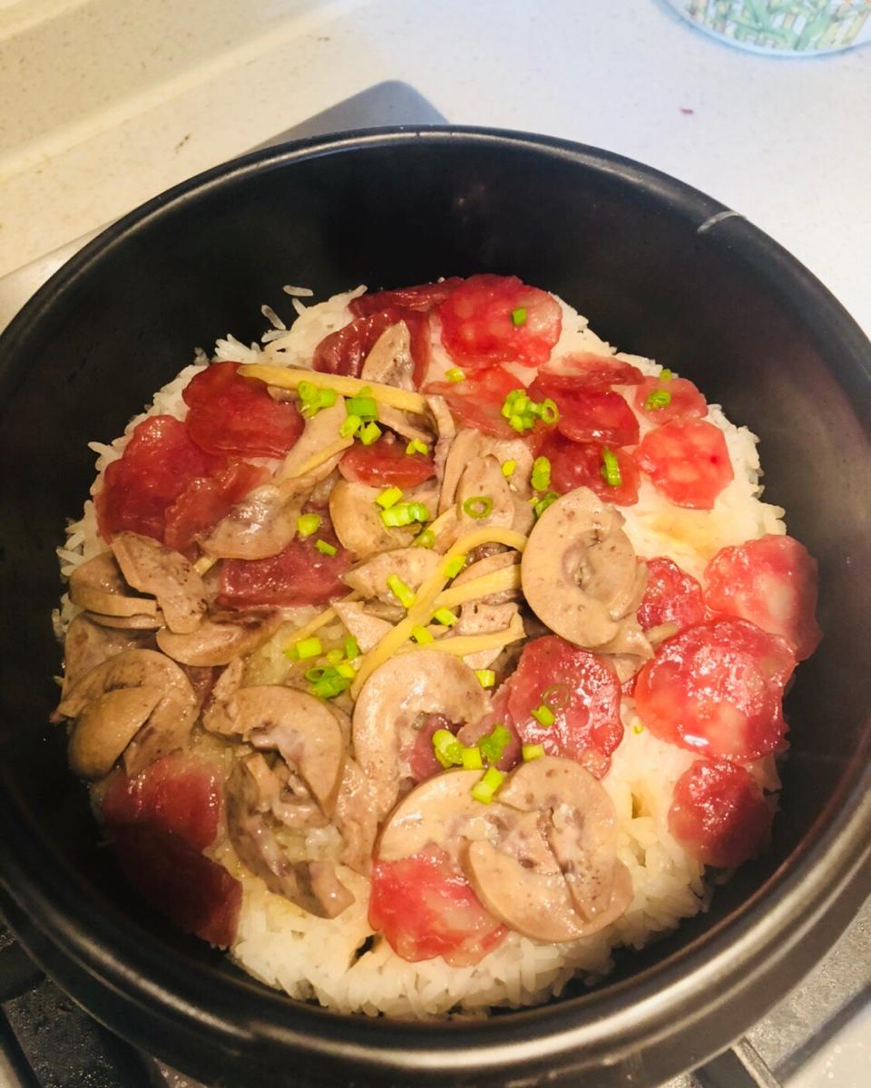【秘诀】砂锅煲仔饭秘诀