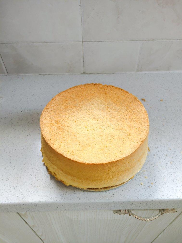 《Tinrry+》戚风蛋糕（6寸配方）（基础、超详细教程）