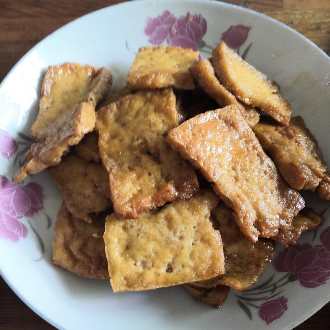 ✨香煎豆腐✨