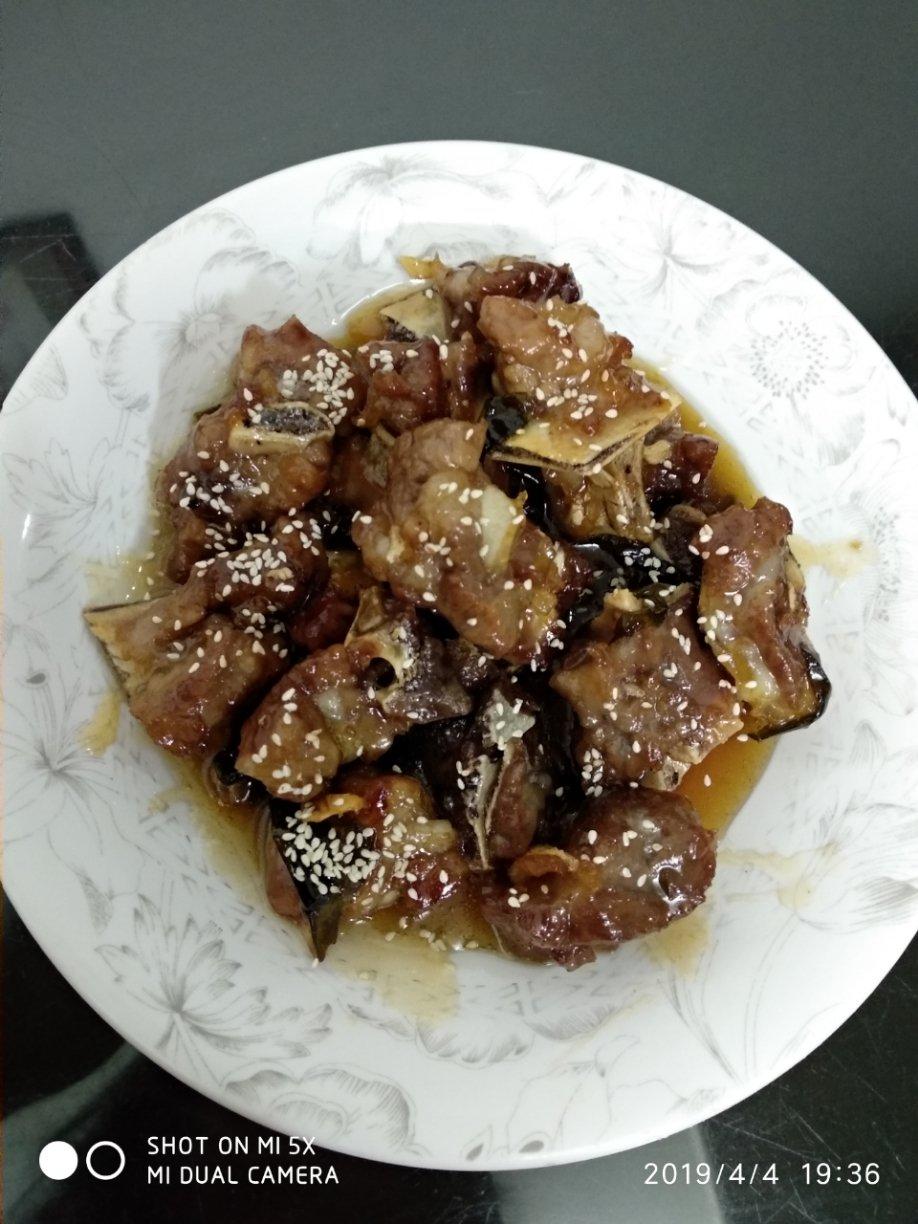 炒糖色糖醋排骨