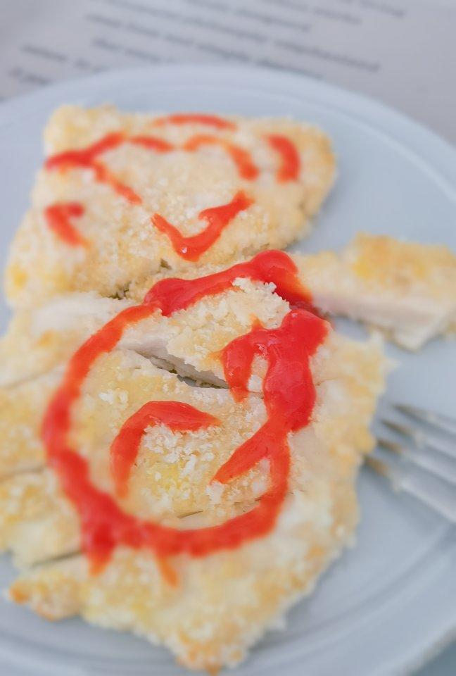 香酥烤鸡排（烤箱版不用油）