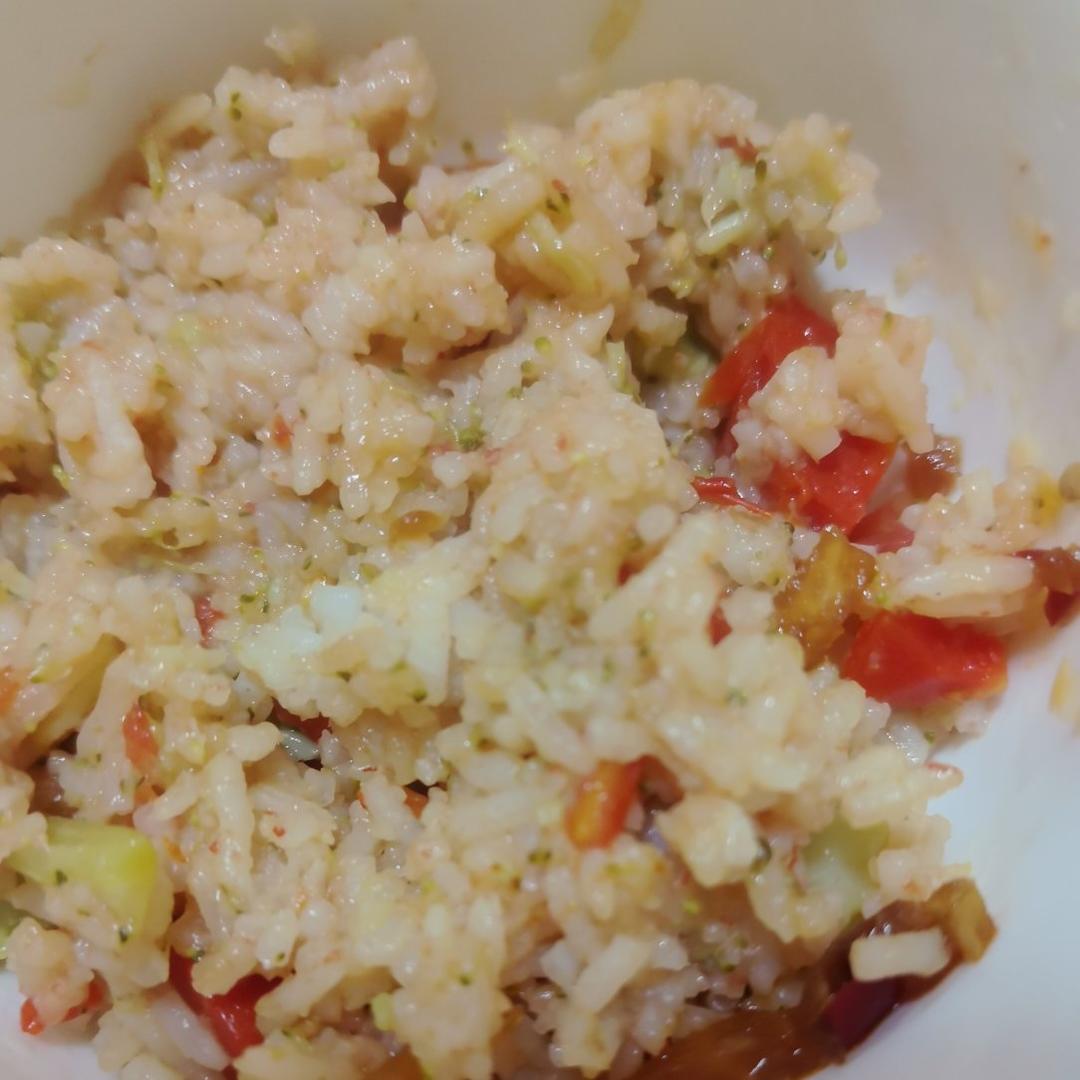 香菇番茄牛肉焖饭(减肥)