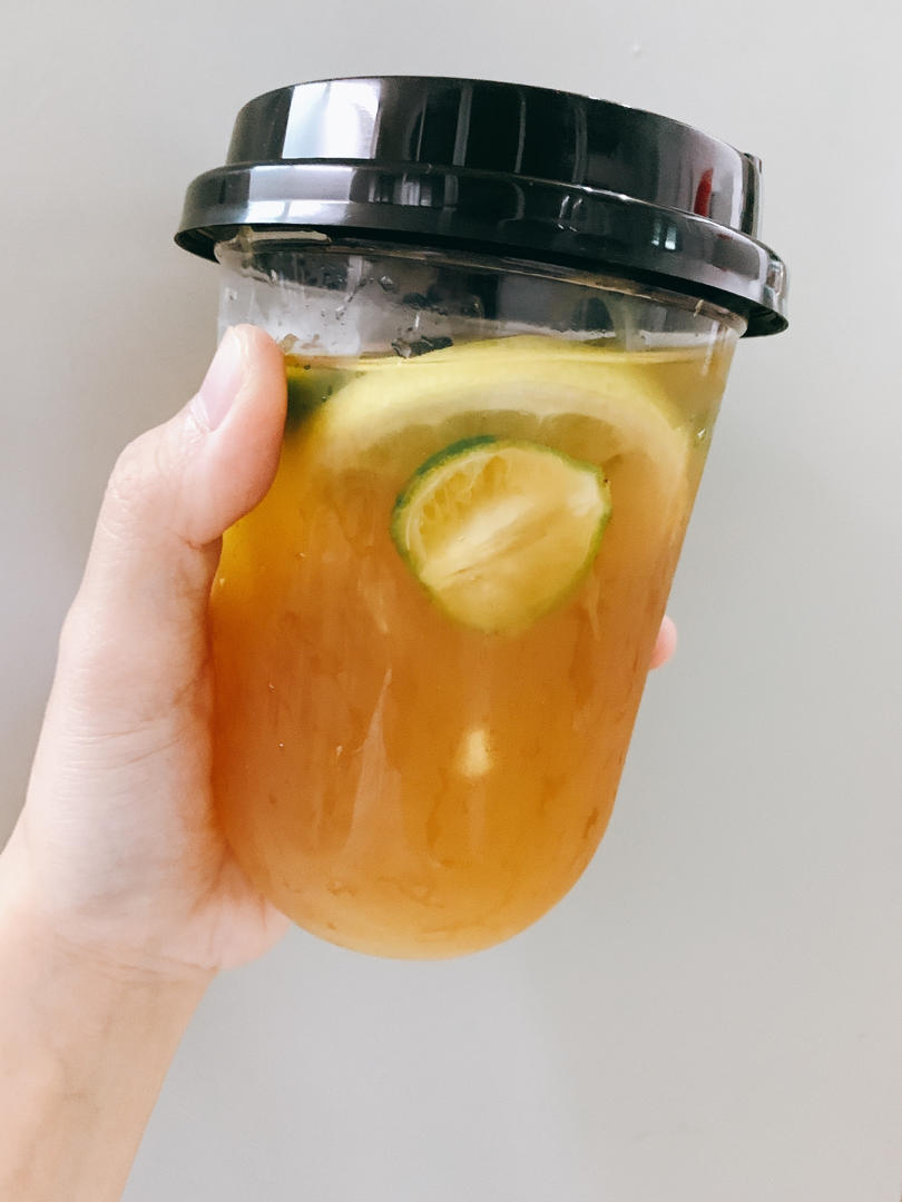 私房最好卖的饮料🥤夏日金桔柠檬茶
