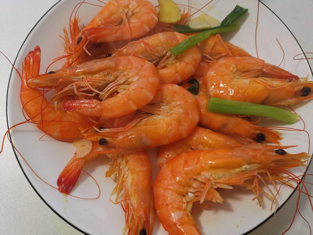 不加水的白灼虾