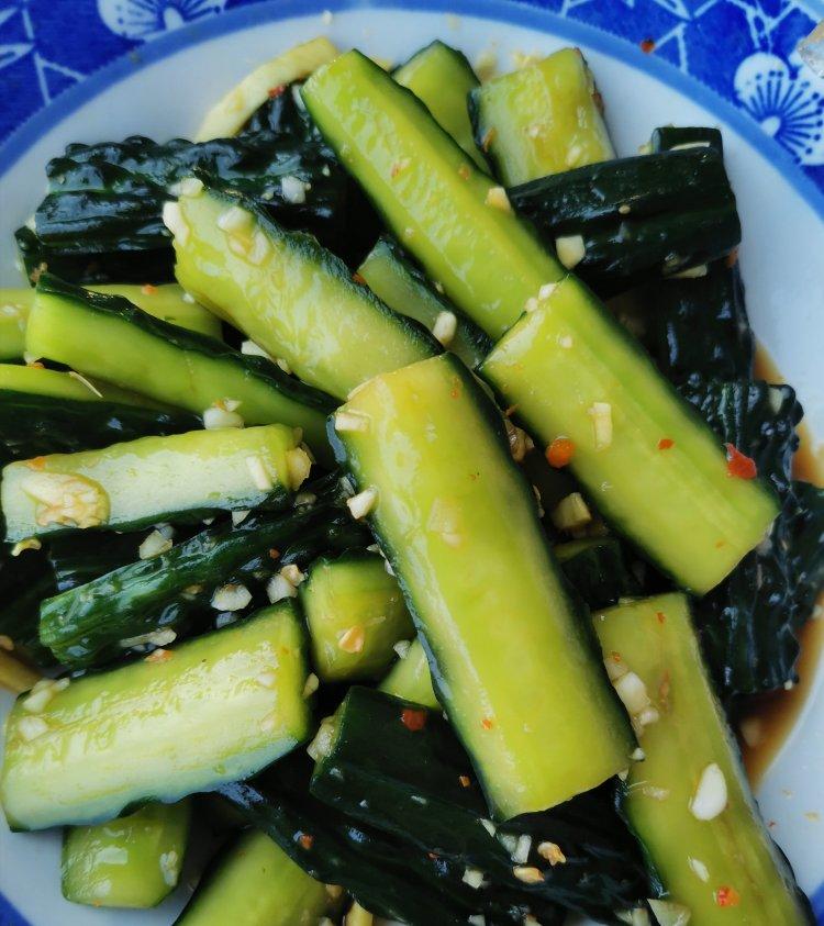 酸辣黄瓜条～