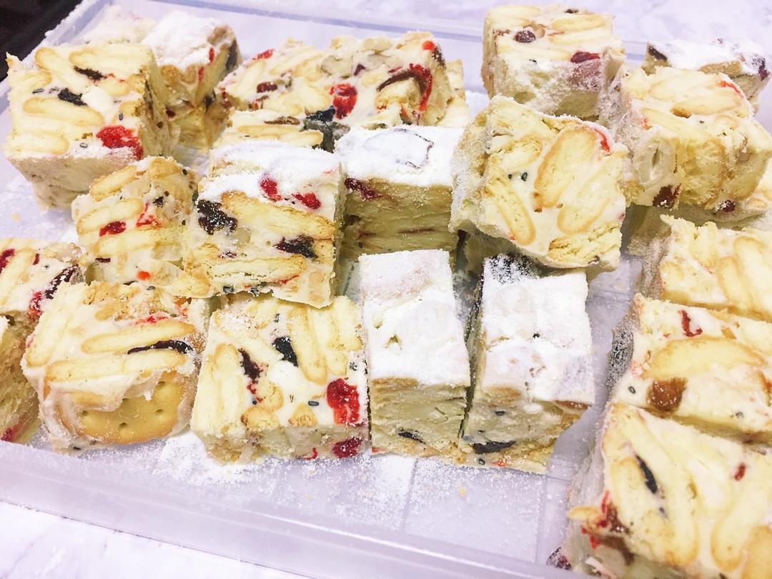 风靡吃货圈的雪花酥