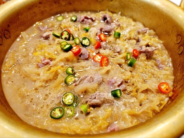 【酸菜汆羊肉图片】MaryLuke_下厨房