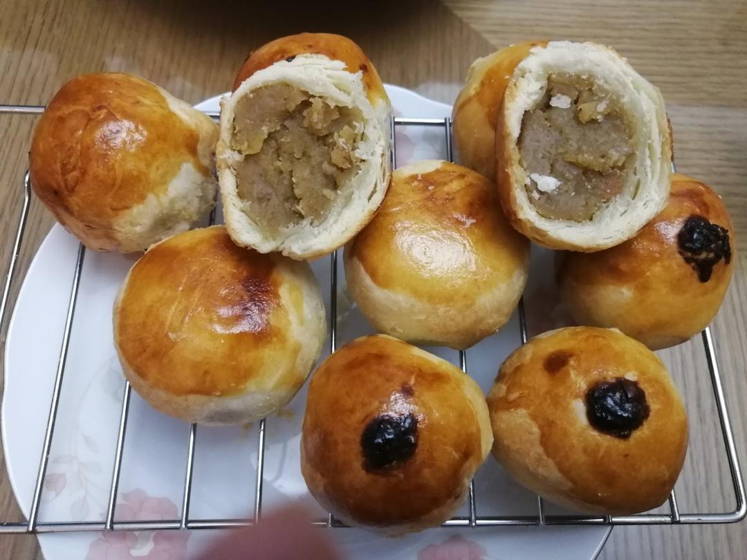 苏式酥皮月饼-----详解酥皮的制作