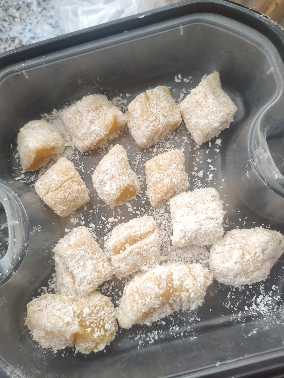 香橙麻薯【宝宝辅食】