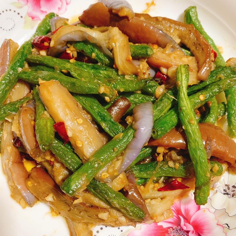 茄子豆角