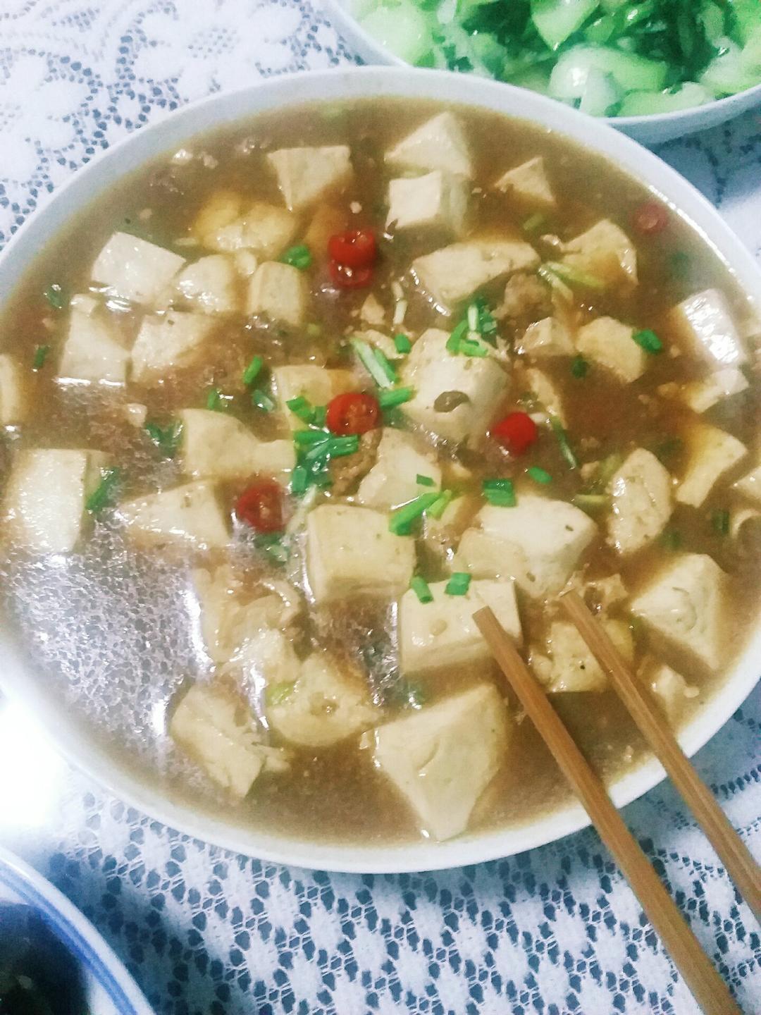 麻婆豆腐