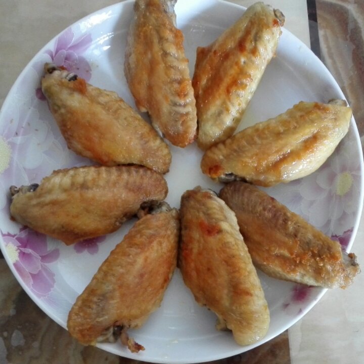 盐煎鸡翅