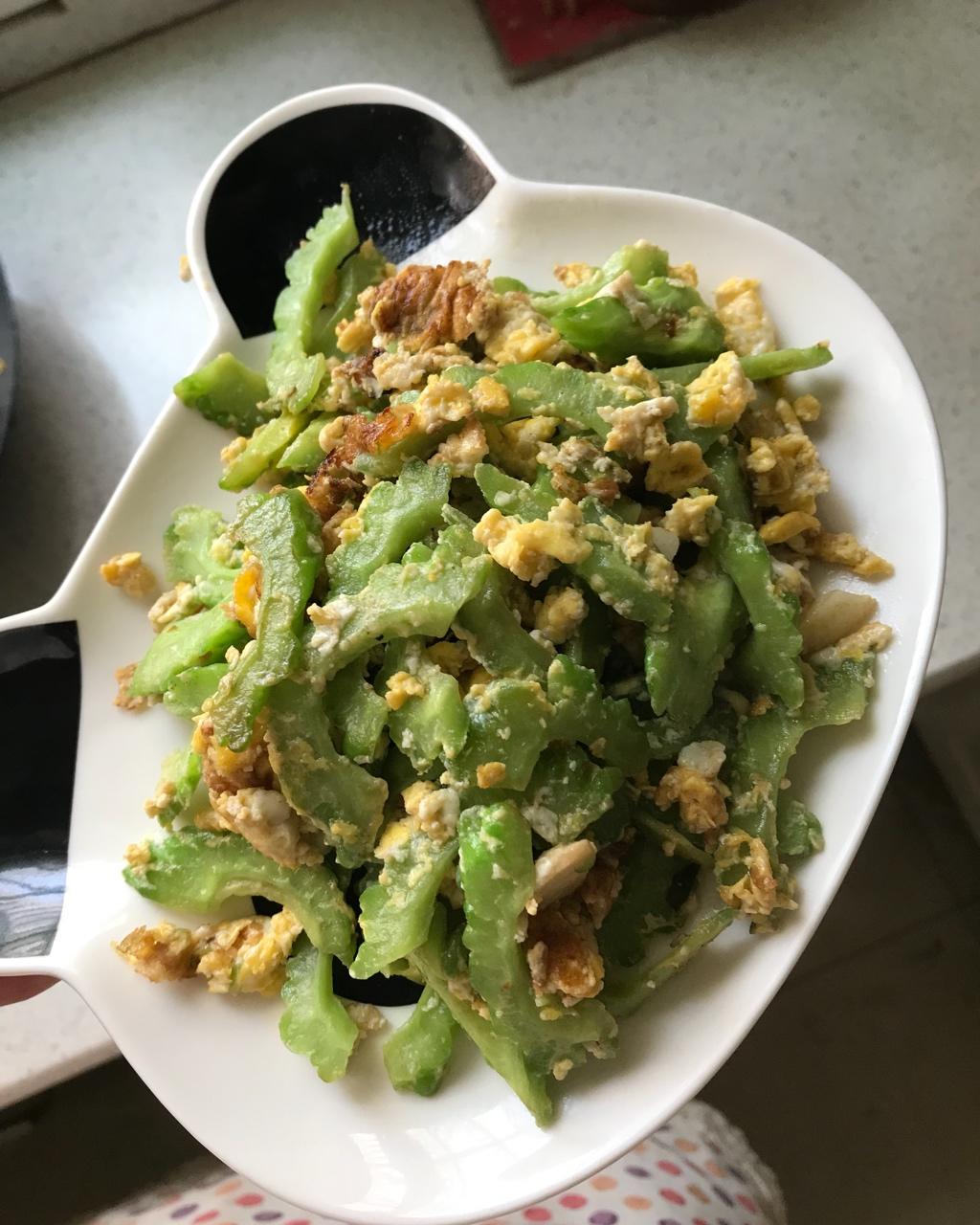 苦瓜炒蛋（清火菜）