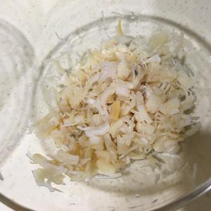 香菇瑶柱干贝瘦肉粥👉宝宝补锌补钙快手粥👈的做法 步骤3