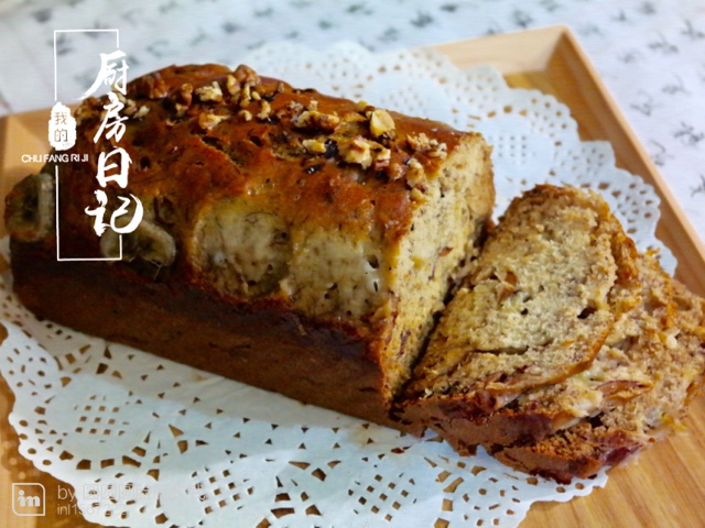 美式香蕉面包