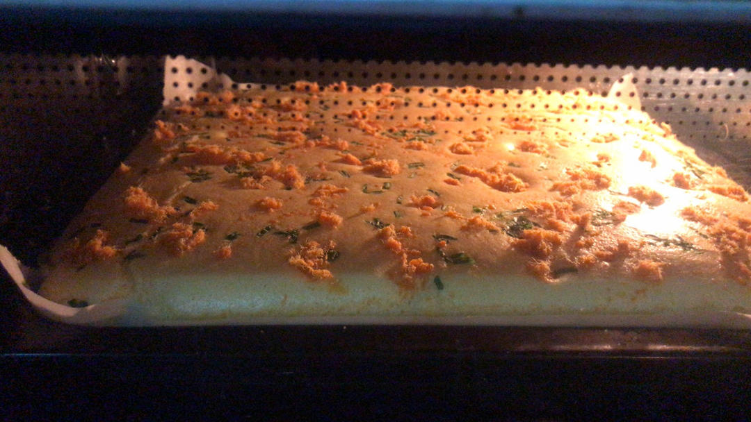 香葱肉松蛋糕卷-绵软细腻/可盐可甜