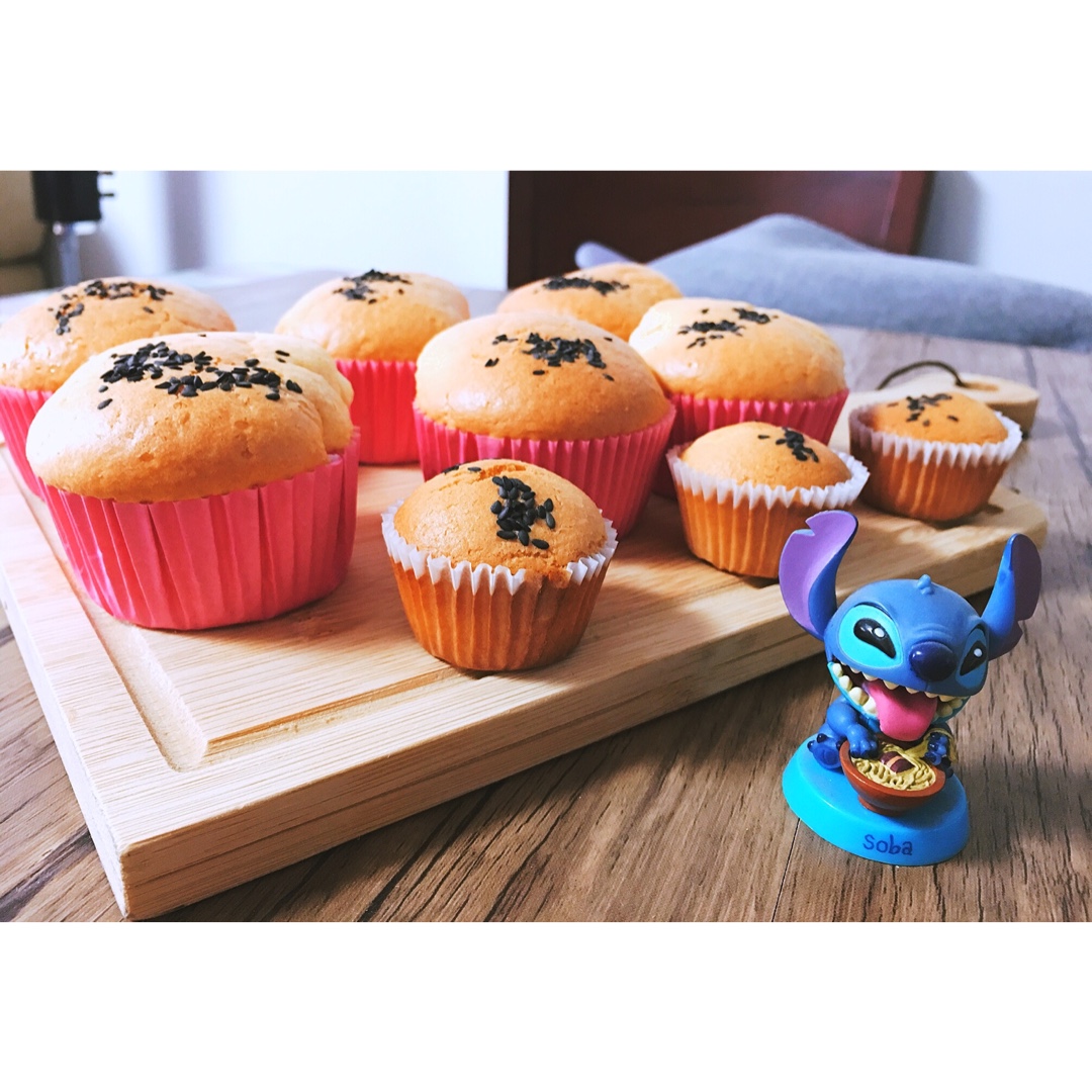 无水无油老式脆皮蛋糕