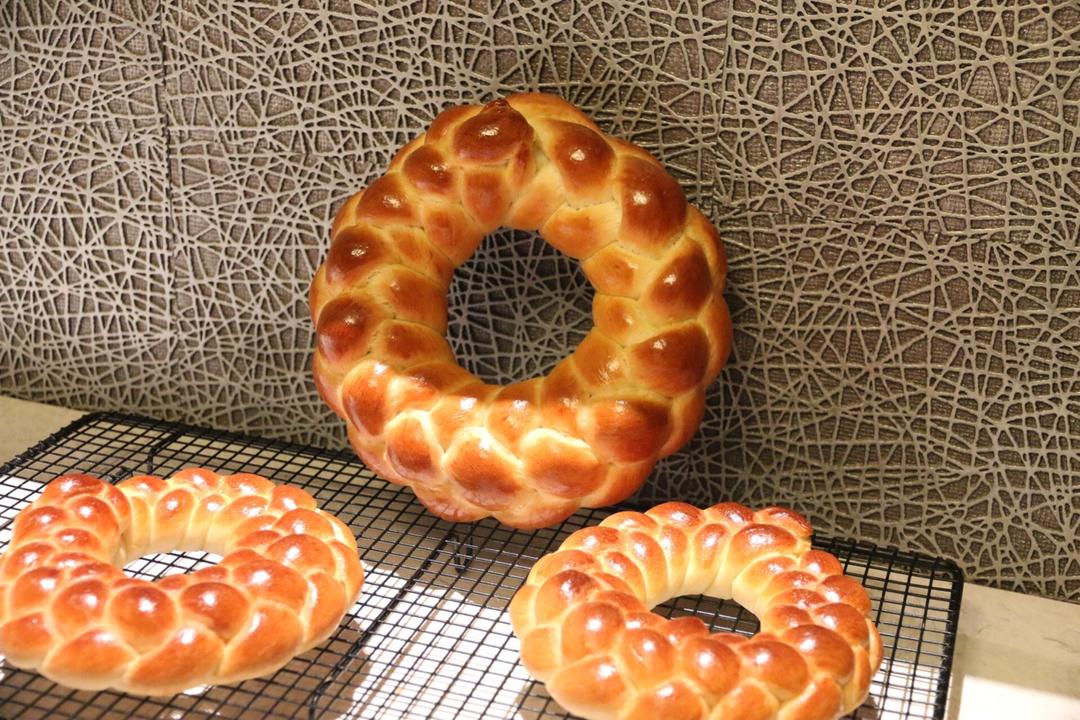 你该编辫子了 zopf面包