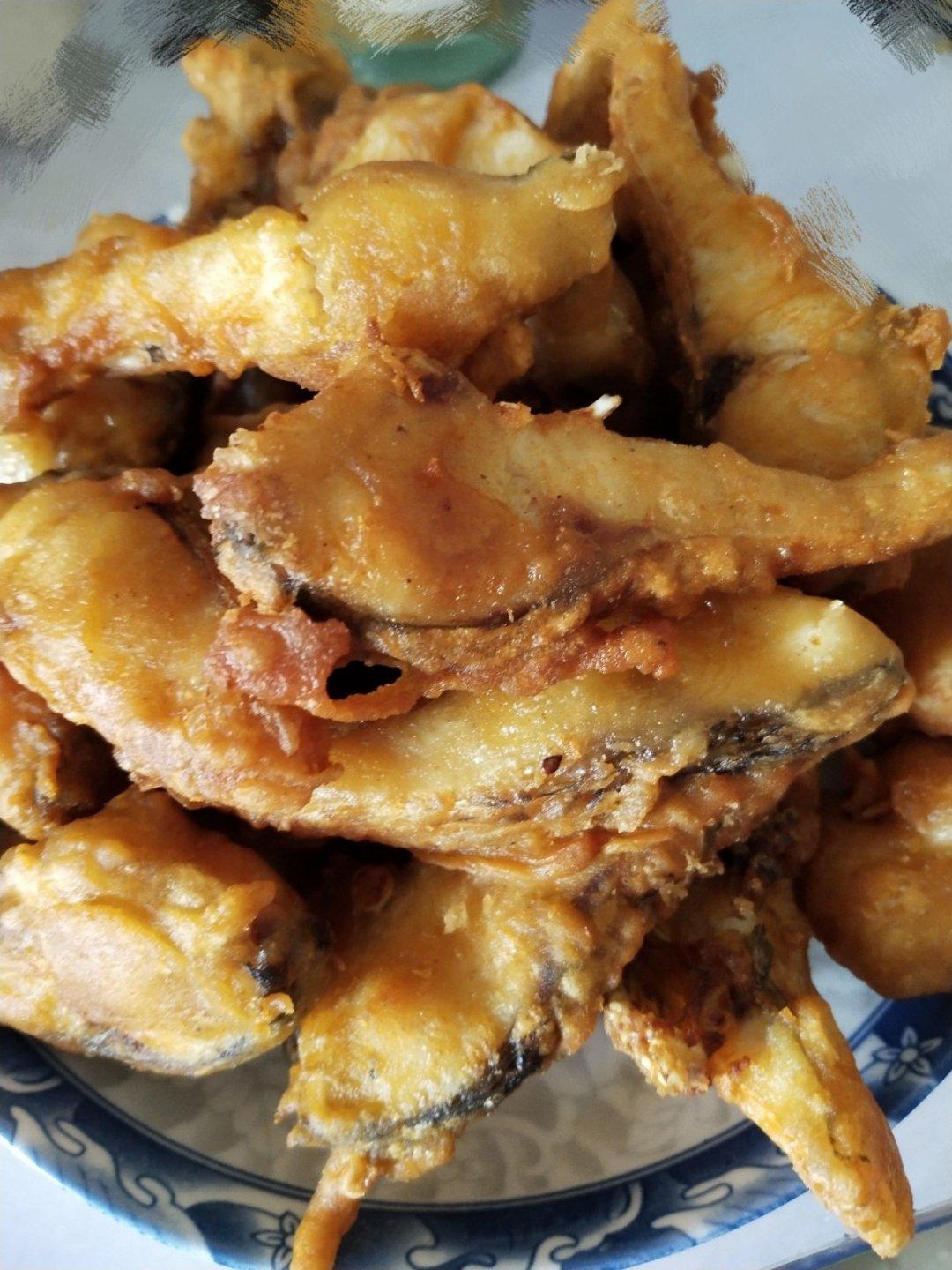油炸鱼块