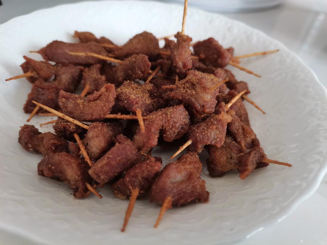 牙签肉
