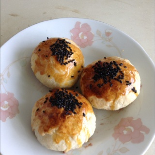 蛋黄酥（色拉油版）