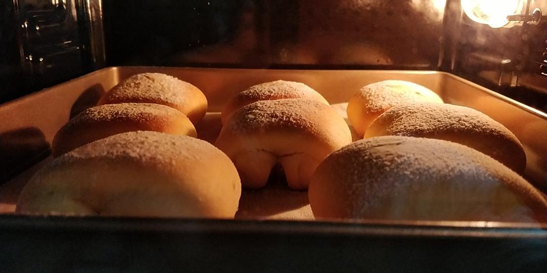 日式牛奶卷（不用黄油低糖版）