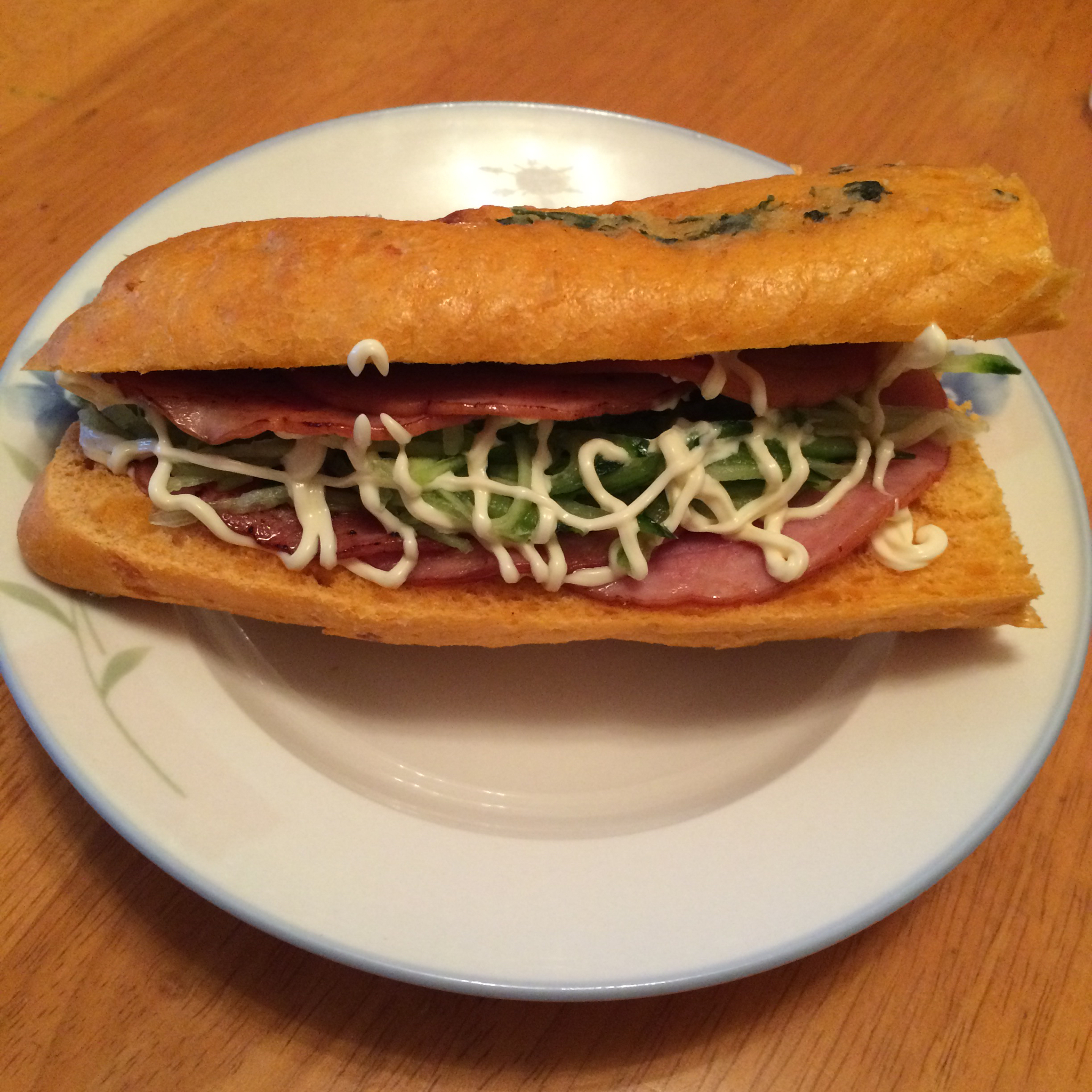 ins上超火的沼サン（沼三明治）