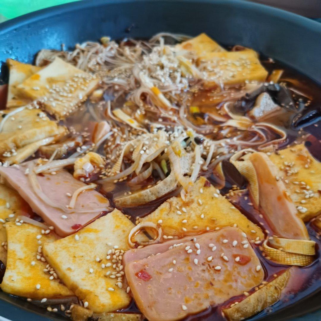 好吃的毛血旺