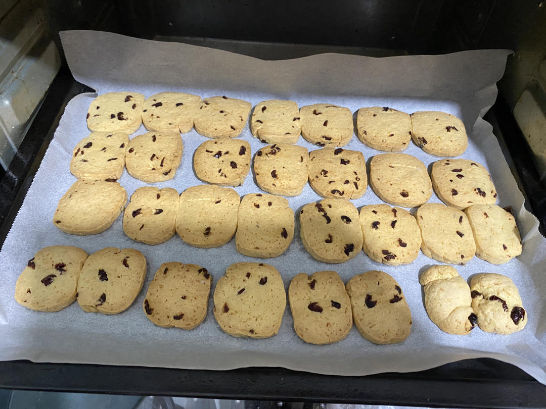 蔓越莓饼干（面包机版）