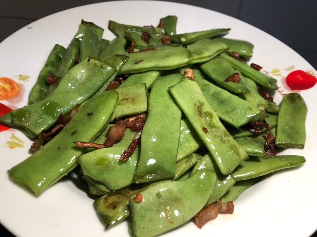 ss3466做的干煸扁豆角