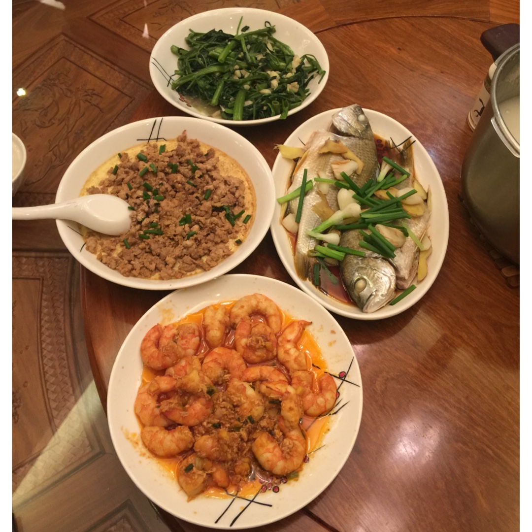番茄虾仁