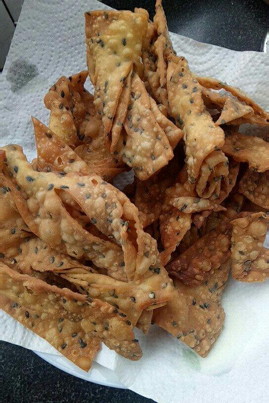 过年零嘴～炸麻叶