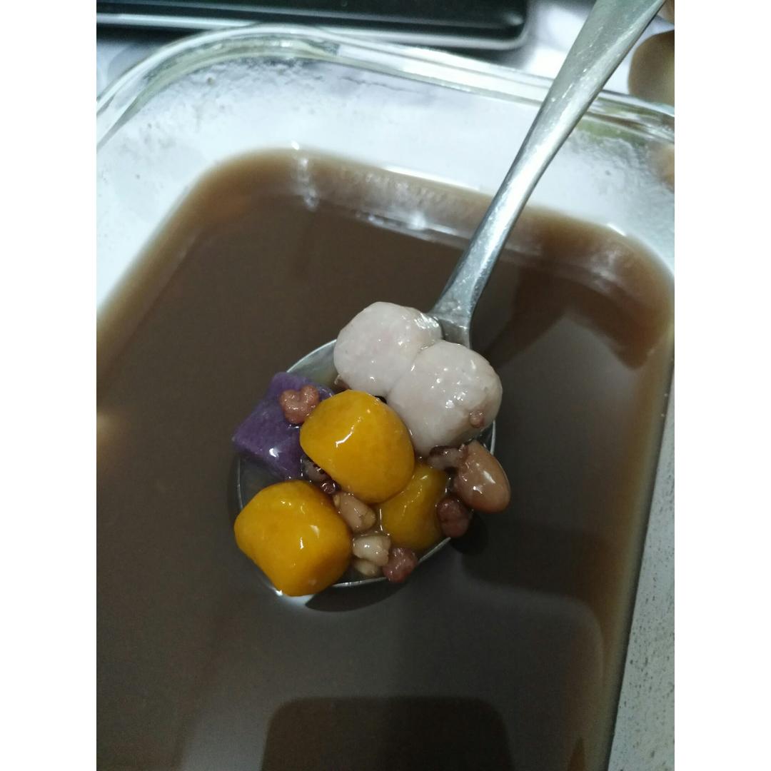 三色芋圆