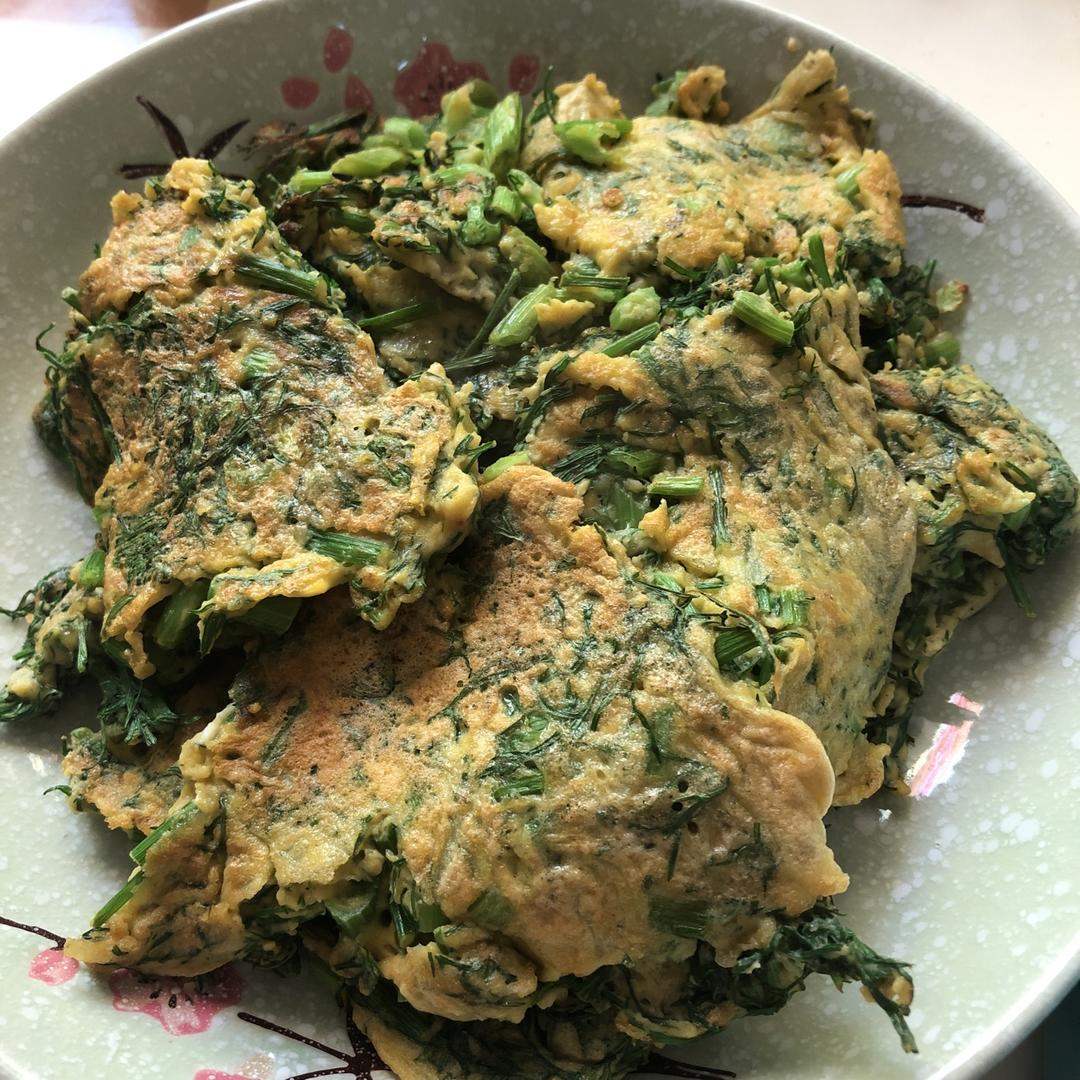 茴香饼